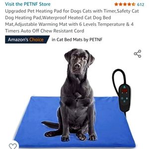 BRAND NEW UNUSED Pet Heating Pad